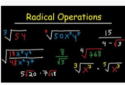  Adding, subtracting and multiplying Radicals
