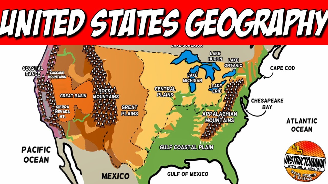 U.S. Geography and Government Concepts