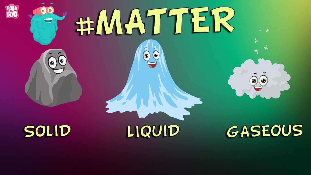 Changes in Matter and Mixtures