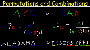 Fundamental counting principle