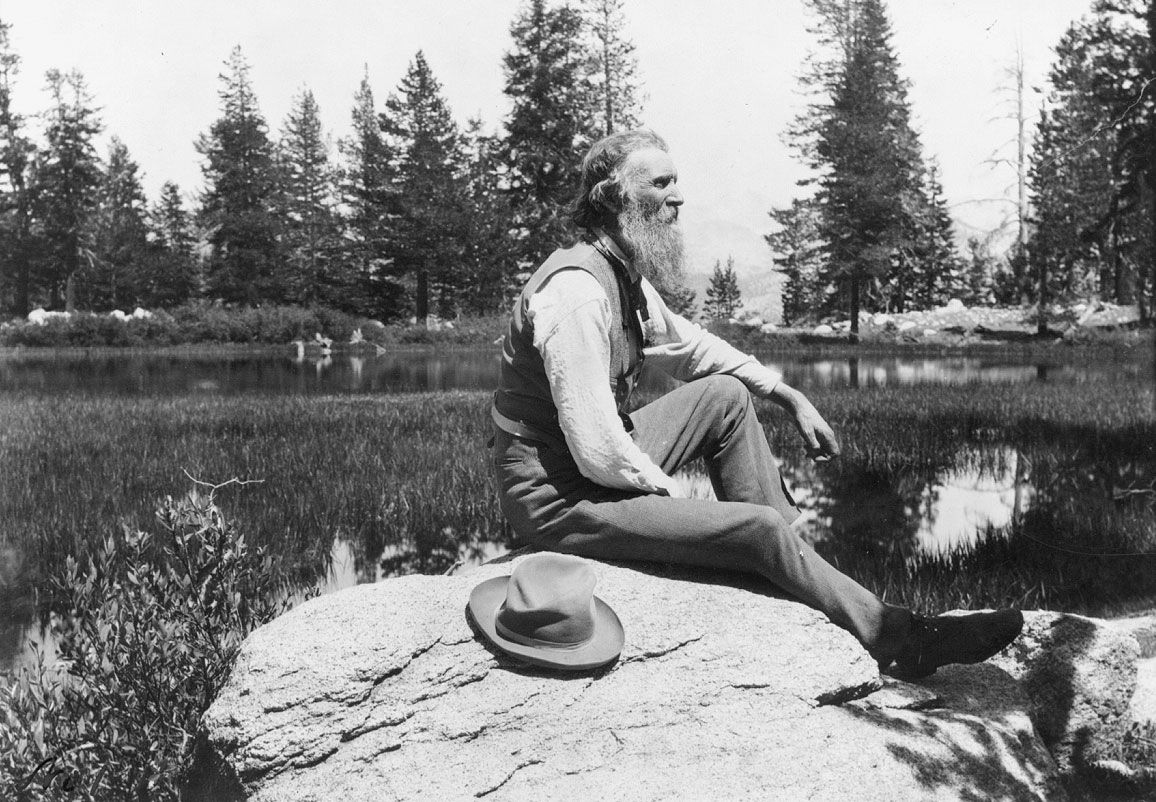 Rhetorical Analysis: John Muir Save the Redwoods