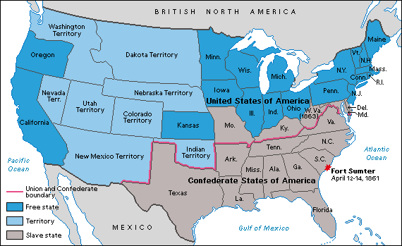 Tennessee Civil War History